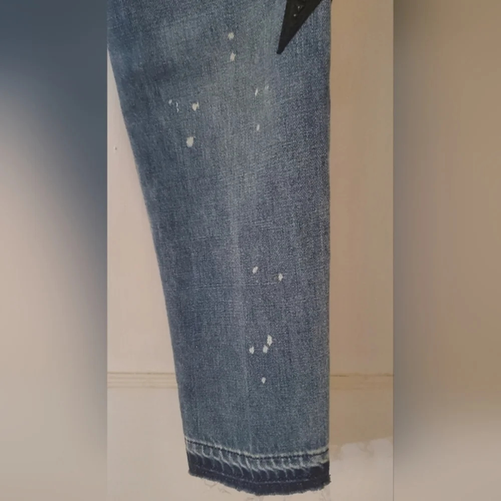 Juicy Couture gossip pop destroyed sunset wash boyfriend skinny jeans‎ NW… - Picture 6 of 12